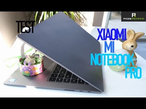 Test Xiaomi Mi Notebook Pro : le MacBook Pro chinois à 1000 euros