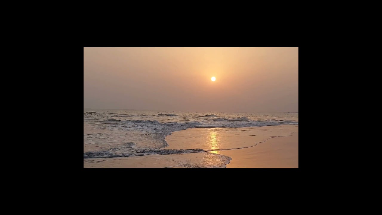 Best sunset 🌇  in Beach views  