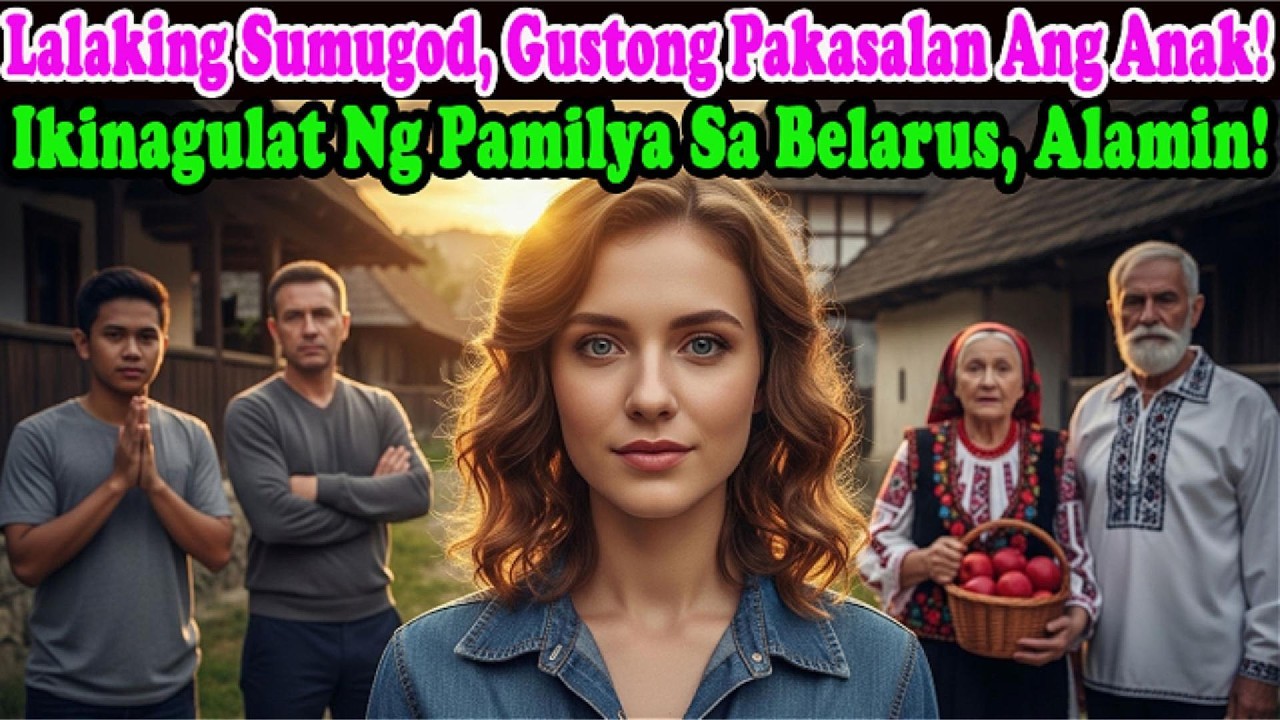 8,500 Km Nilakbay Ng Pinoy Para Sa Dalaga Sa Belarus! Pamilya, Nabago Ang Lahat Ng Akala.