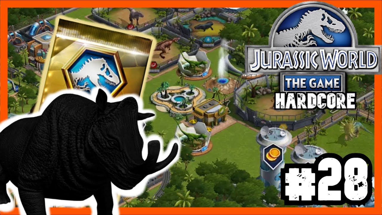 A new, Golden Addition || Jurassic World The Game Hardcore Ep28
