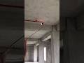Fire sprinkler water test..??   #fireworks #reels #viral #pmfiresefty #sprinklesprinkle