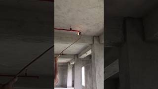 Fire sprinkler water test..??   #fireworks #reels #viral #pmfiresefty #sprinklesprinkle