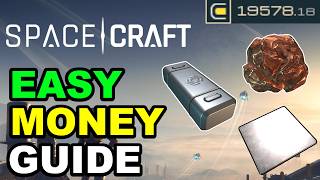 5 Easy Beginner Tips to Make Money Fast | SpaceCraft screenshot 4