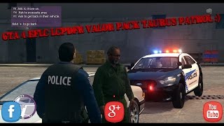 Gta 4 Eflc Lcpdfr Valor Pack Taurus Patrol
