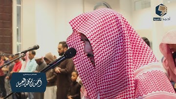 "الله نور السماوات والأرض" عشائية عراقية من سورة النور | أحمد العبيد