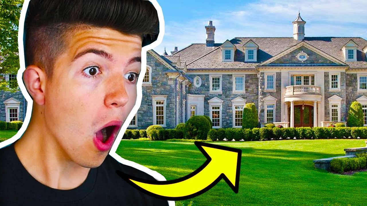 7 Roblox Youtubers With Mega Mansions Preston Unspeakable Denis - denis daily roblox mansion