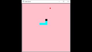 Python Turtle Graphics Snake Game Part 4