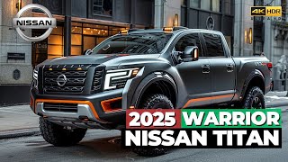 2025 Nissan Titan Warrior Rumors of a Powerful Pickup Truck Return