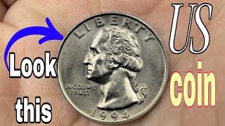 1994 D Quarter Dollar – Value, Rarity, and Errors to Look For!