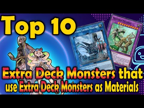 Top 10 Extra Deck Monsters that use Extra Deck Monsters as Materials Yugioh