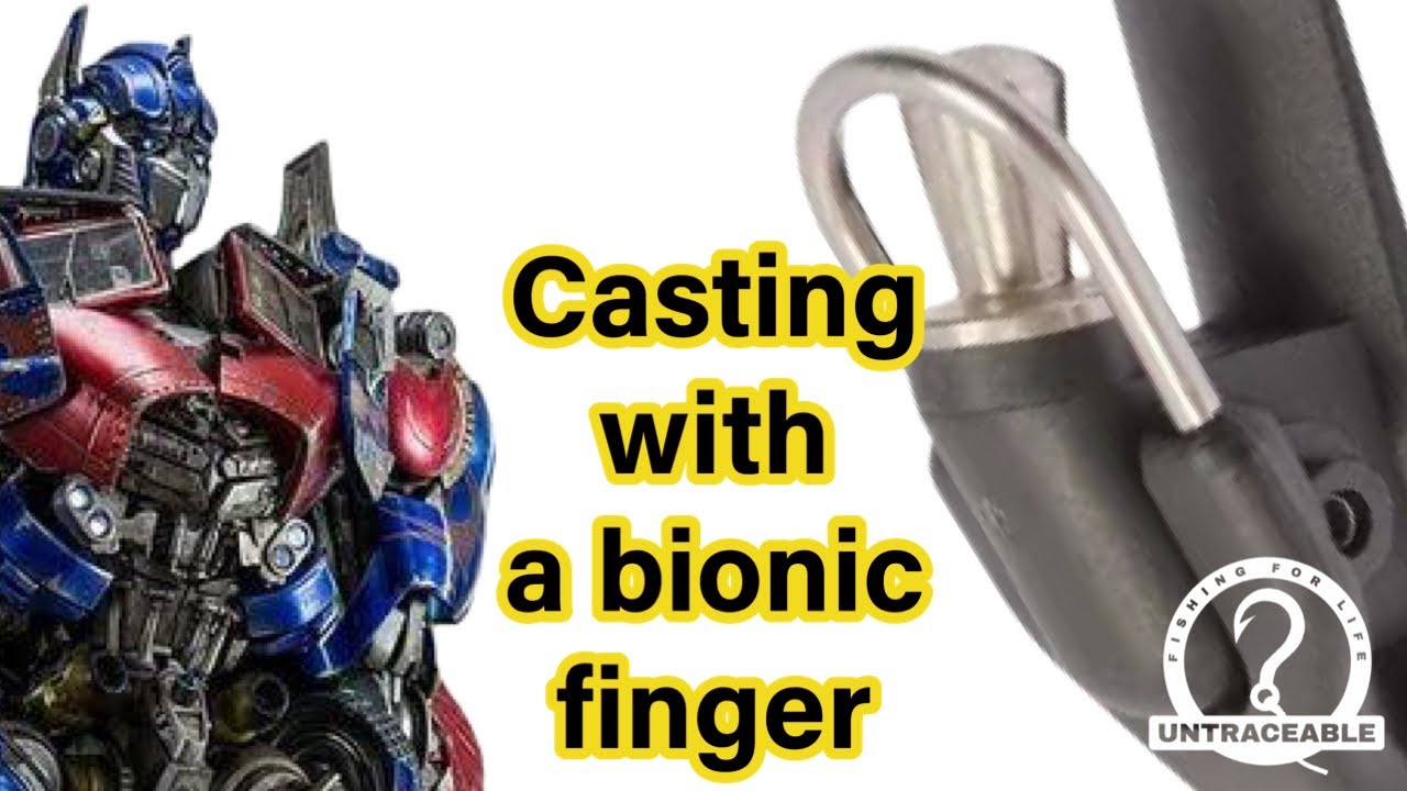 How to cast using a BIONIC FINGER 