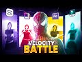 Which APP Does the best Velocity Edit AE, CapCut, Filmora or Instagram?