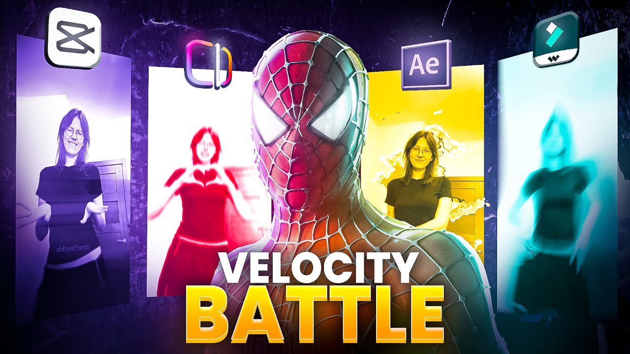 Which APP Does the best Velocity Edit AE, CapCut, Filmora or Instagram?