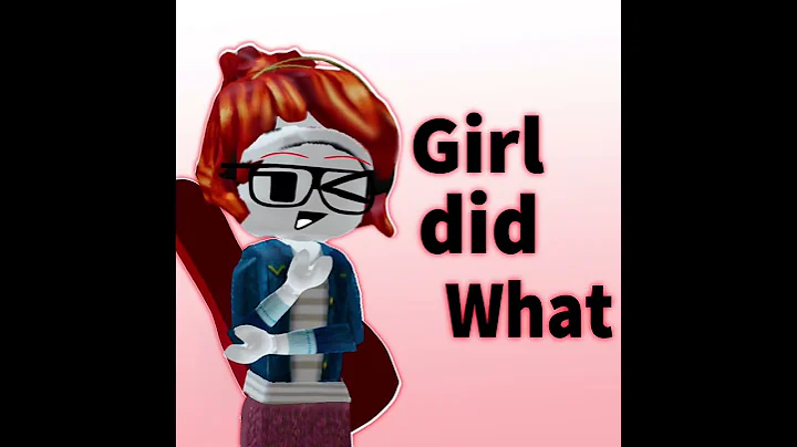 Girl did what? | Roblox tweening | another style:@sadieyayy og: (tt)