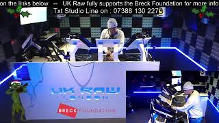 DJ jtm n DJ midnite live on uk raw London www.ukrawradio.com #classic #oldskool #jungle #rave #music
