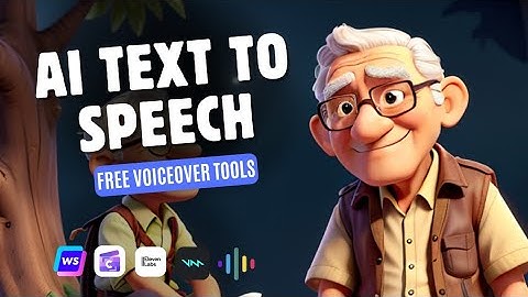 4 Best AI TEXT TO SPEECH tools in 2024 | Elevenlabs Alternatives
