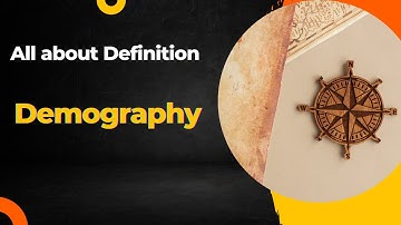 Demography: Understanding Population Dynamics