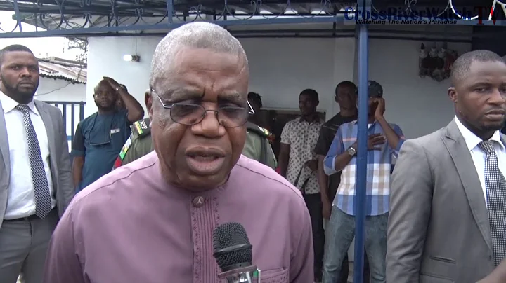 We Will Hold Local Government Elections But… Cross River Deputy Governor, Ivara Esu