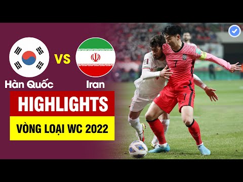 Highlights Hàn Quốc vs Iran | Son Heung Min lập siêu phẩm sút xa 30m khiến tất cả há hốc mồm