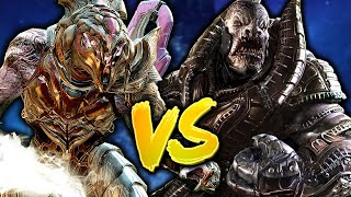 Arbiter vs General RAAM (Crossover Lore)
