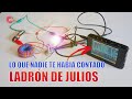 LADRÓN DE JULIOS a través de un OSCILOSCOPIO | Osciloscopio DS123