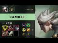 Camille Jungle vs Nasus - BR Master Patch 26.12