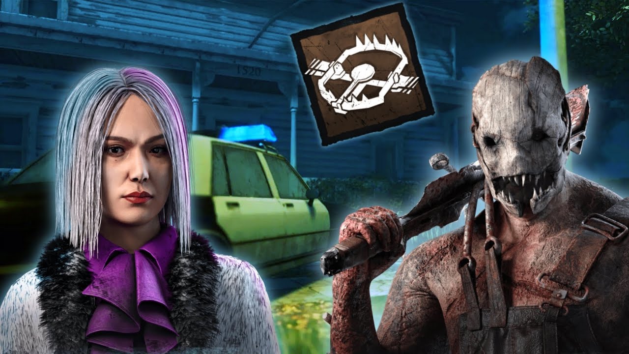 TRAPPERS AND TRAPS EVERYWHERE!! | DBD ADEPT CHALLENGE 