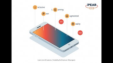 Inclusive Peer Learning with Augmented Reality Trailer | iMooX.at