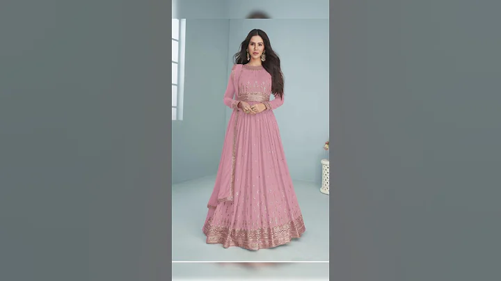 Latest 😍 anarkali suit design 2024 #viral #2024 #anarkali #suits #youtubeshorts #shorts