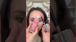 trying THIS as a blush 😳😍