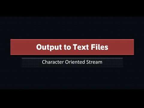 Output to Text File | File Handling in Java | ISC Class 11 - YouTube