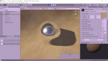 Unity - Sand Shader v0.1- Parameters