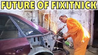 Some May Know My Past - The Future Of Fixitnick?? - Mother Russia