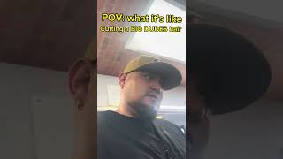 Download Lagu When you do a Big guys hair cut😂 MP3