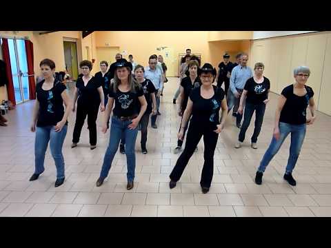 Three B line dance demo