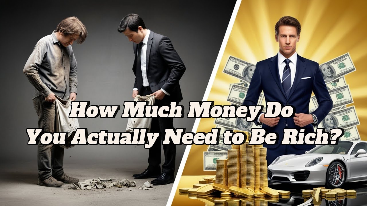 How Much Money Need To Be Rich YouTube how-much-money-need-to-be-rich-youtube