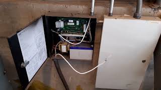 control de elevador con Kantech