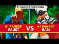 Ggst  zimpery 1 ranked faust vs solstenth 1 ranked ramlethal guilty gear strive