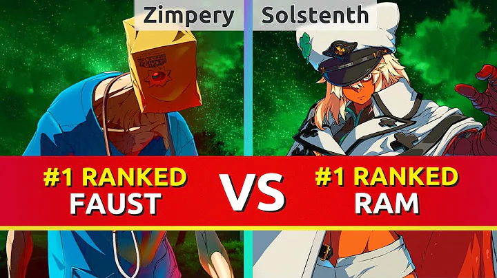 GGST  Zimpery (#1 Ranked Faust) vs Solstenth (#1 R...