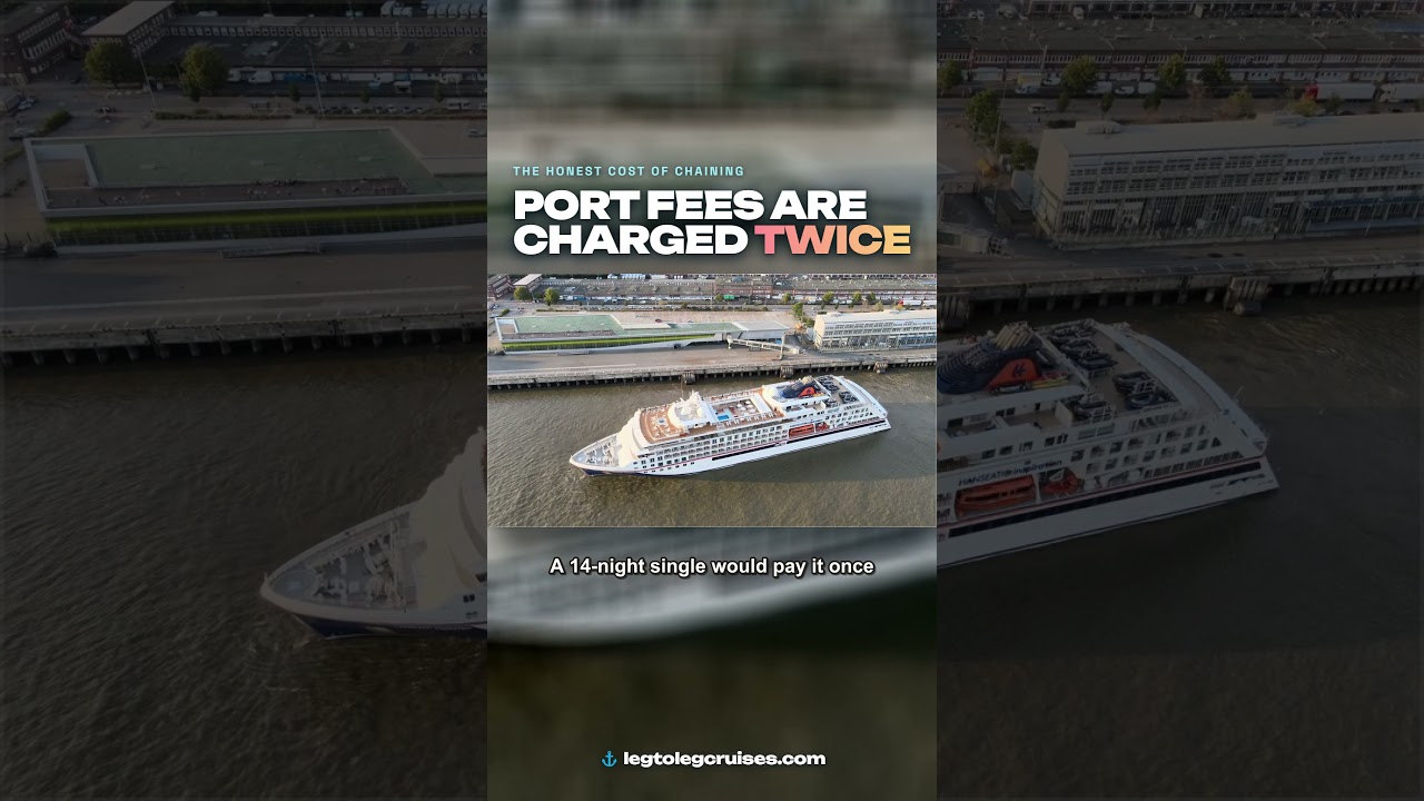 A back-to-back pays taxes and port fees twice, about $142 a guest