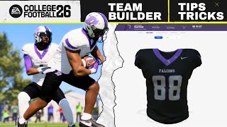 EA Sports College Football 26 Team Builder Breakdown - It's EASIER Than You Think!