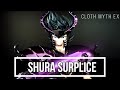 Stopmotion cloth myth ex shura surplice bandai