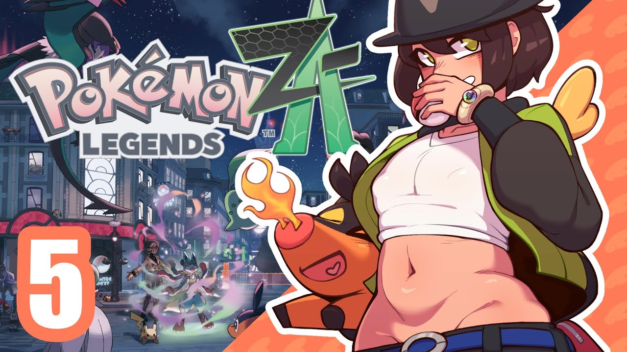 [Pokémon Legends: Z-A] Getting jumped by rogue megas when grocery shopping 