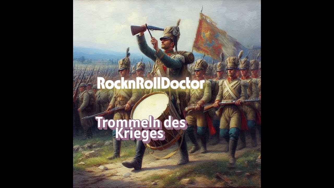 Trommeln des Krieges - Irlmaier - heavy metal - version - 🧑🏻‍⚕️🪖🏹😵💀- 
