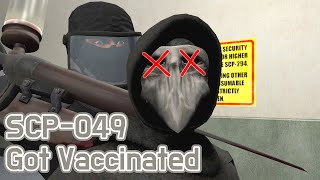 SCP-049 Got Vaccinated.