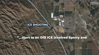 ICE says suspect tried to run over agent before Patterson shooting