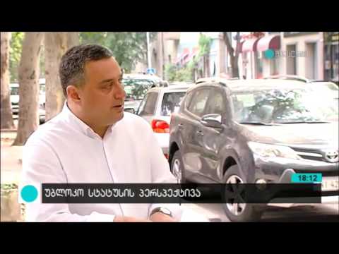 გიორგი რუხაძე საქართველოს უბლოკო სტატუსის შესახებ