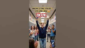 TikTok Degrees?! Viral Marketing in Universities 2025 #tiktok #viralmarketing #viralvideo #education
