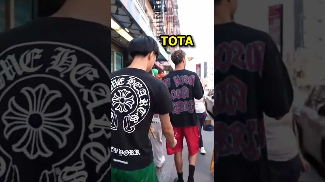 Ray Pranks Tota In New York 😂😭