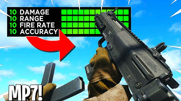 the *NO RECOIL* MP7 CLASS SETUP after 1.09 UPDATE in COD MW... (BEST MP7 CLASS SETUP in COD MW)